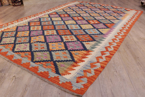 Handmade Afghan Kilim - 309299