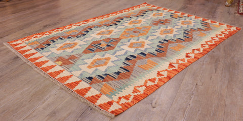 Handmade Afghan Kilim - 309308