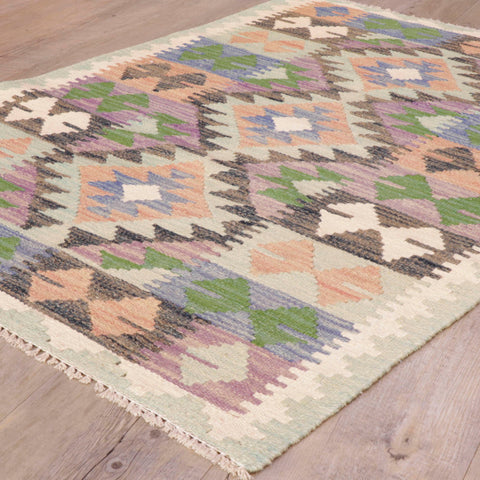 Handmade Afghan Kilim - 309311