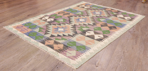 Handmade Afghan Kilim - 309311