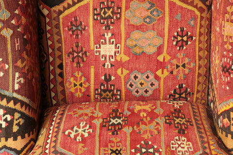 Handmade Turkish kilim Howard Chair - 309320