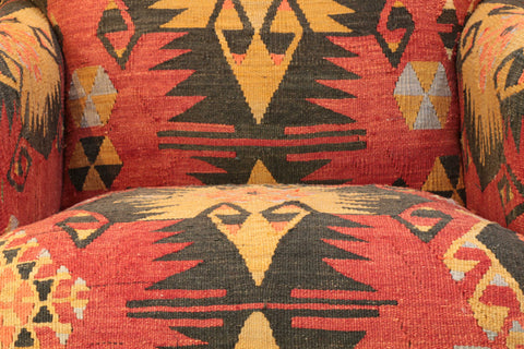 Handmade Turkish kilim Howard Chair - 309321