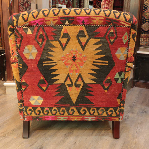 Handmade Turkish kilim Howard Chair - 309321