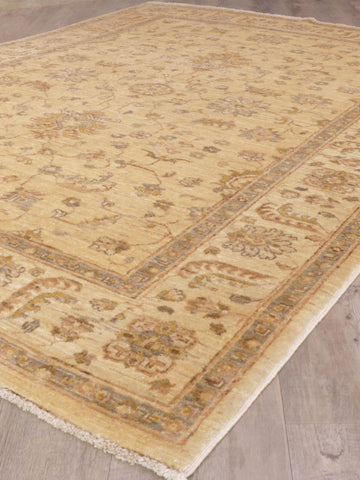 Handmade fine Afghan Ziegler rug - 309360