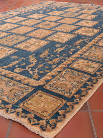 Handmade fine Afghan Ziegler rug - 309361