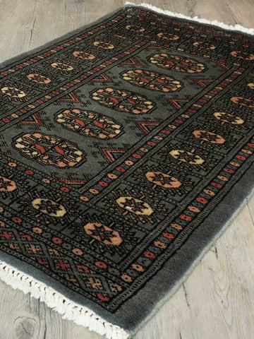 Handmade Pakistan Mori Bokhara rug - 309365