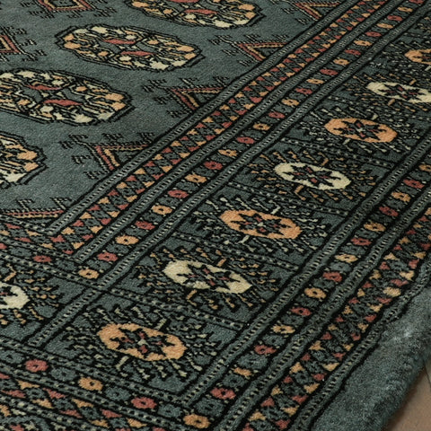 Handmade Pakistan Mori Bokhara rug - 309374