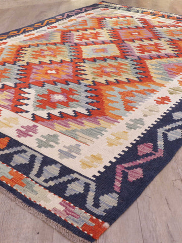 Handmade Afghan Kilim - 309394