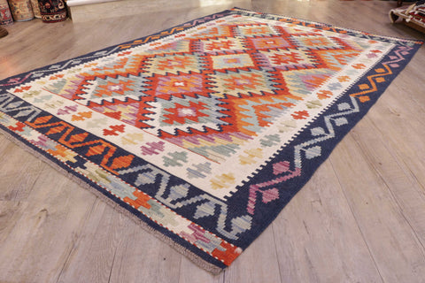 Handmade Afghan Kilim - 309394