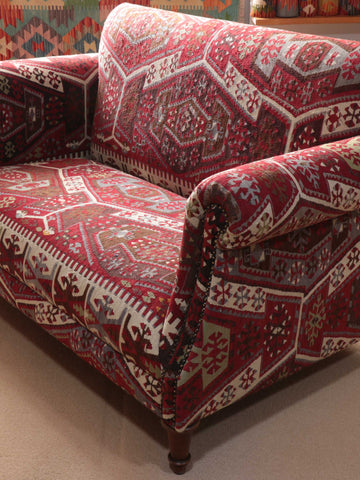 Handmade Turkish kilim two seater sofa - 309399