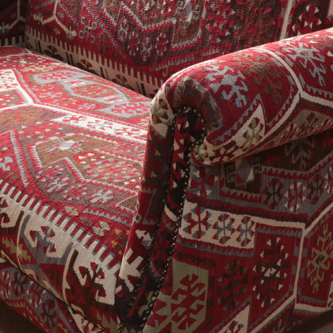 Handmade Turkish kilim two seater sofa - 309399