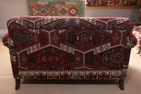 Handmade Turkish kilim two seater sofa - 309399