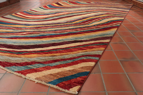 Handmade Afghan Loribaft carpet - 309409