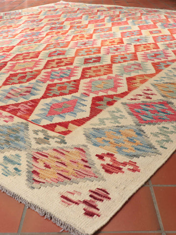 Handmade Afghan kilim - 309413