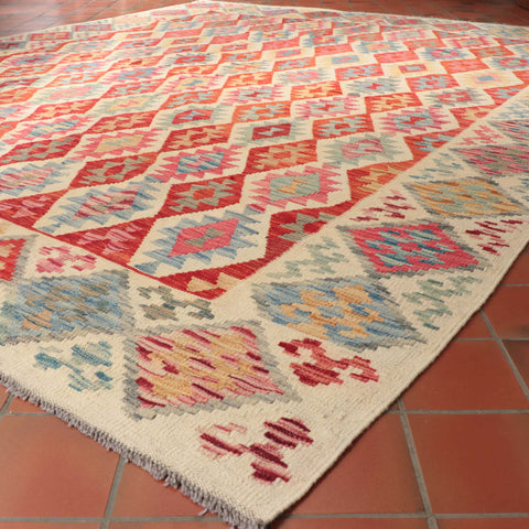 Handmade Afghan kilim - 309413