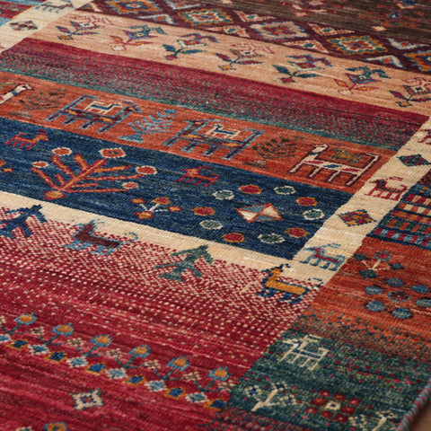 Handmade Afghan Loribaft runner - 309448