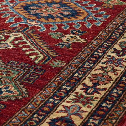 Handmade Afghan Kazak runner - 309449