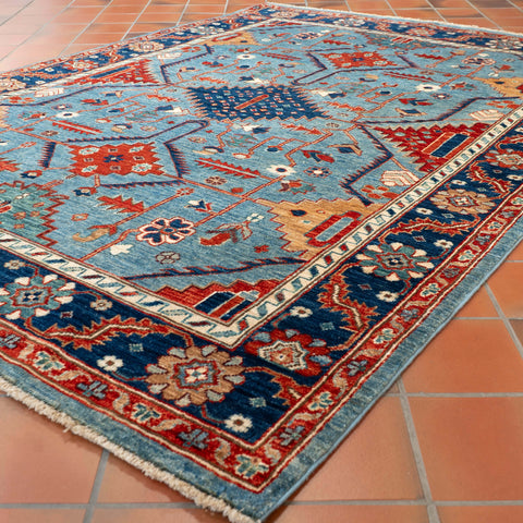 Handmade Afghan Sultani rug - 309463