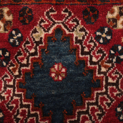 Fine old Persian Qashqai cushion - 309492