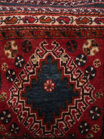 Fine old Persian Qashqai cushion - 309492