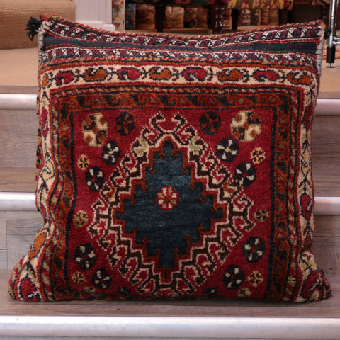 Fine old Persian Qashqai cushion - 309492