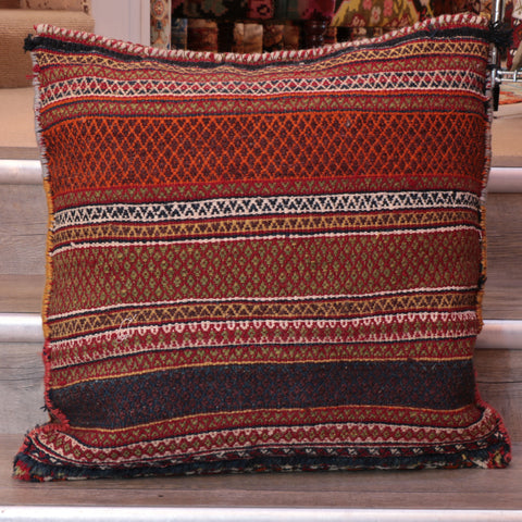 Fine old Persian Qashqai cushion - 309492