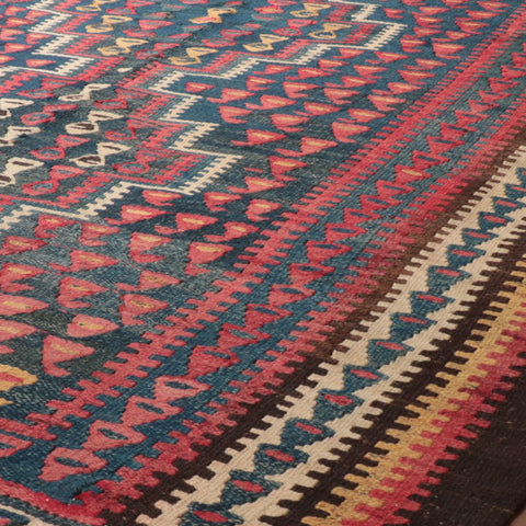 Handmade Old Oriental Bidjar Kilim - 309496