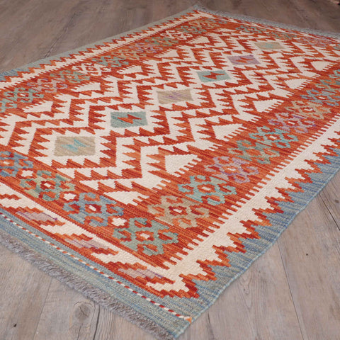 Handmade Afghan Kilim - 309530