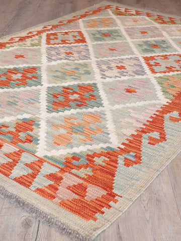 Handmade Afghan Kilim - 309534