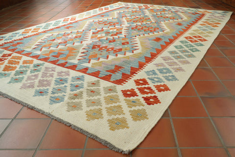 Handmade Afghan Kilim - 309542