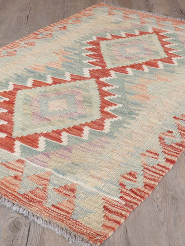 Handmade Afghan Kilim - 309551