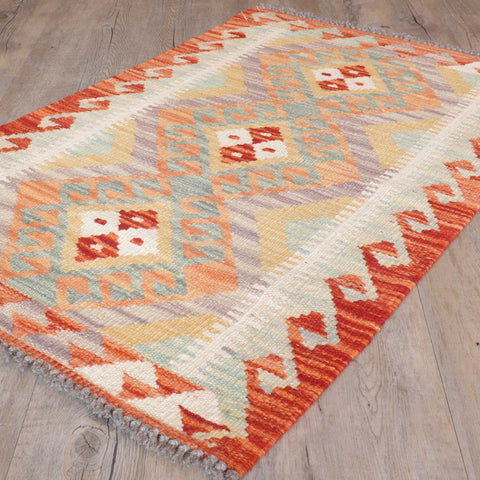 Handmade Afghan Kilim - 309553