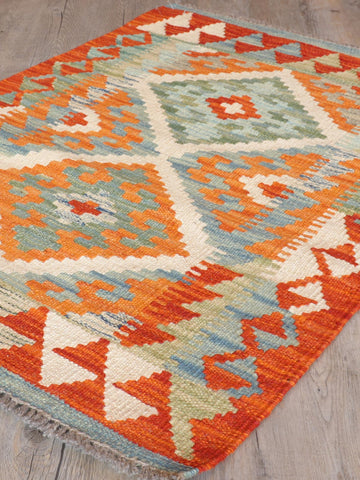 Handmade Afghan Kilim - 309555