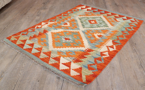 Handmade Afghan Kilim - 309555