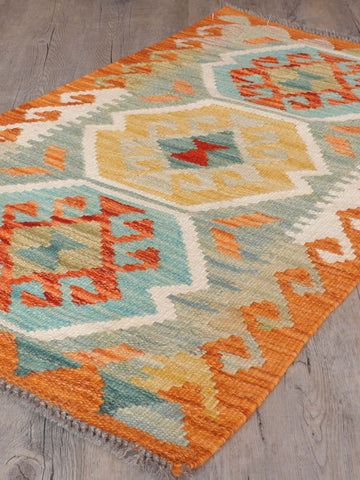 Handmade Afghan Kilim - 309558