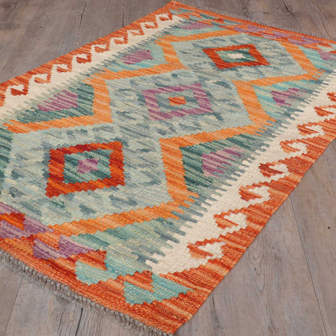 Handmade Afghan Kilim - 309560