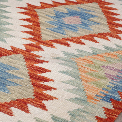 Handmade Afghan Kilim - 309652