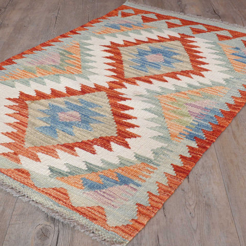 Handmade Afghan Kilim - 309652