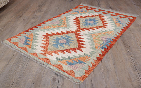 Handmade Afghan Kilim - 309562