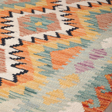 Handmade Afghan Kilim - 309564