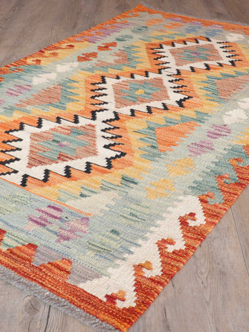 Handmade Afghan Kilim - 309564