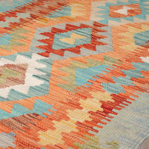 Handmade Afghan Kilim - 309566