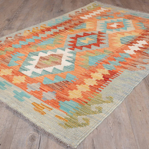 Handmade Afghan Kilim - 309566