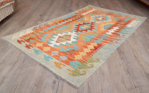 Handmade Afghan Kilim - 309566