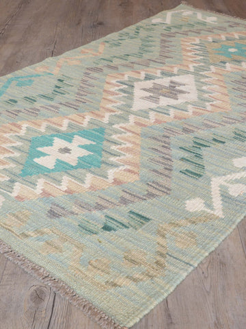 Handmade Afghan Kilim - 309567