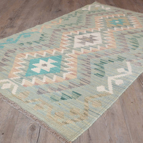 Handmade Afghan Kilim - 309567