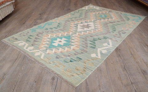 Handmade Afghan Kilim - 309567