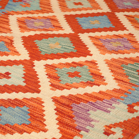 Handmade Afghan Kilim - 309568