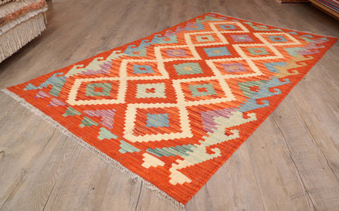 Handmade Afghan Kilim - 309568