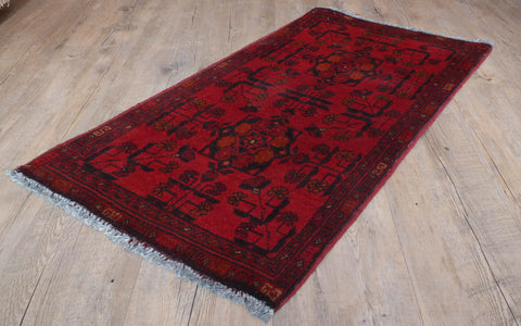 Handmade Afghan Khal Mohammadi rug - 309571